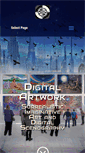 Mobile Screenshot of digitalartwork.org
