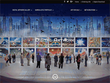 Tablet Screenshot of digitalartwork.org